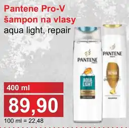 PLUS JIP Pantene Pro-V šampon na vlasy nabídka