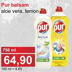 PLUS JIP Pur balsam nabídka