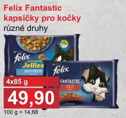 PLUS JIP Felix Fantastic kapsičky pro kočky nabídka