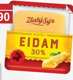PLUS JIP Zlatý Sýr Eidam 30% nabídka