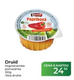 Tamda Foods Druid Vegetariánská pomazánka nabídka