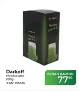 Tamda Foods Darkoff Matcha latte nabídka