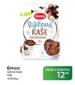 Tamda Foods Emco rýžová kaše nabídka