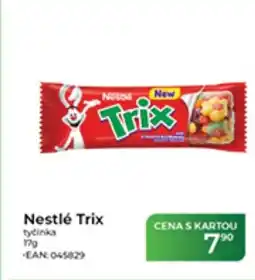 Tamda Foods Nestlé Trix tyčinka nabídka