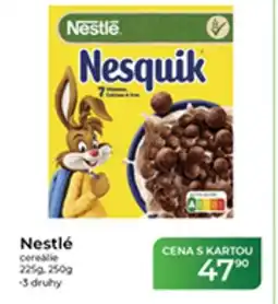 Tamda Foods Nestlé cereálie nabídka