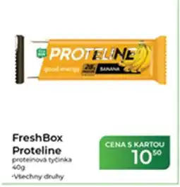 Tamda Foods Fresh Box Proteline proteinová tyčinka nabídka