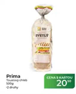 Tamda Foods Prima Toustový chleb nabídka
