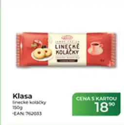 Tamda Foods Klasa linecke koláčky nabídka
