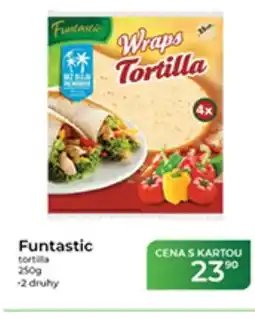 Tamda Foods Funtastic Tortilla nabídka