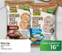 Tamda Foods Rice Up ryzove chipsy nabídka