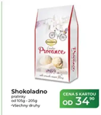 Tamda Foods Shokoladno pralinky nabídka