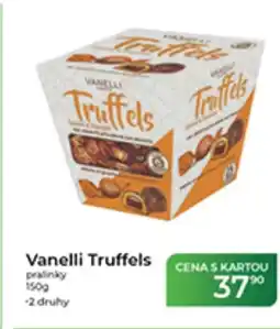 Tamda Foods Vanelli Truffels pralinky nabídka