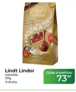Tamda Foods Lindt Lindor cokolada nabídka