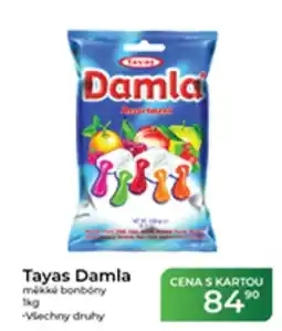 Tamda Foods Tayas Damla měkké bonbóny nabídka