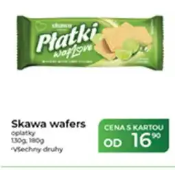 Tamda Foods Skawa wafers oplatky nabídka