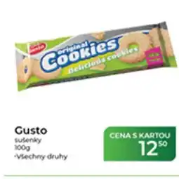 Tamda Foods Gusto sušenky nabídka