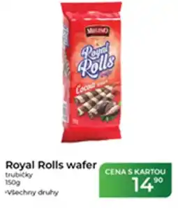 Tamda Foods Royal Rolls wafer trubičky nabídka
