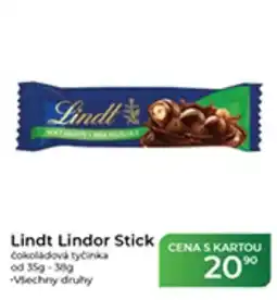 Tamda Foods Lindt Lindor Stick čokoládová tyčinka nabídka