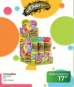 Tamda Foods JohnyBee gel candy nabídka