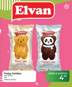 Tamda Foods Today Goldies mini dezert nabídka