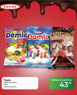 Tamda Foods Tayas měkké bonbóny nabídka