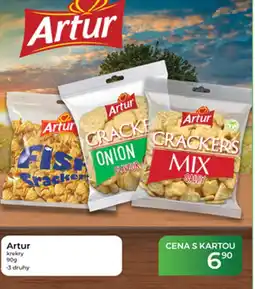 Tamda Foods Artur krekry nabídka