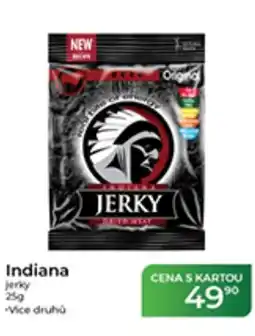 Tamda Foods Indiana jerky nabídka