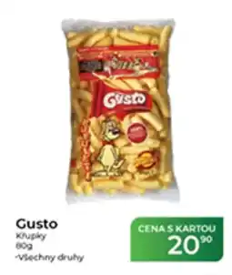 Tamda Foods Gusto Krupky nabídka