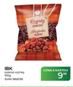 Tamda Foods IBK susene rozinky nabídka