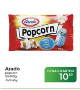 Tamda Foods Arado Popcorn nabídka
