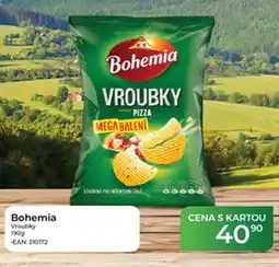 Tamda Foods Bohemia Vroubky nabídka