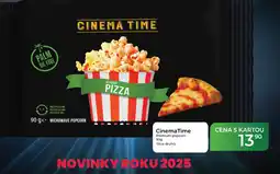 Tamda Foods CinemaTime Premium popcorn nabídka