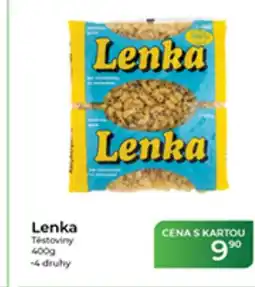 Tamda Foods Lenka Testoviny nabídka