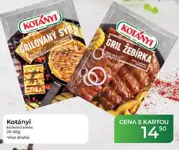 Tamda Foods Kotányi nabídka