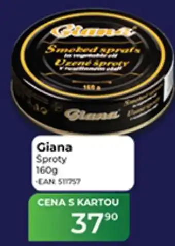 Tamda Foods Giana Sproty nabídka