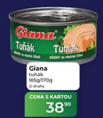 Tamda Foods Giana tuňák nabídka