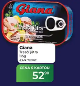Tamda Foods Giana Tresčí játra nabídka