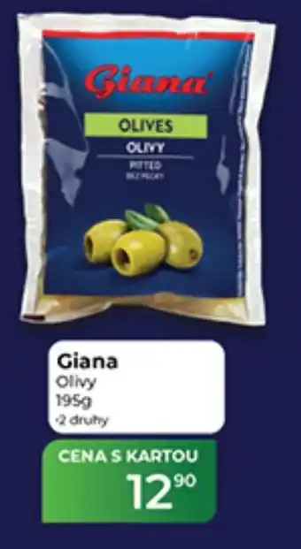 Tamda Foods Giana Olivy nabídka