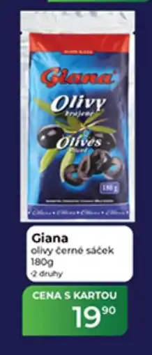 Tamda Foods Giana olivy černé sáček nabídka