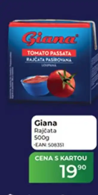 Tamda Foods Giana Rajčata nabídka
