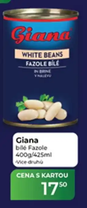 Tamda Foods Giana bilé Fazole nabídka