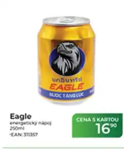 Tamda Foods Eagle energetický nápoj nabídka