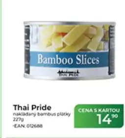 Tamda Foods Thai Pride nakládaný bambus plátky nabídka