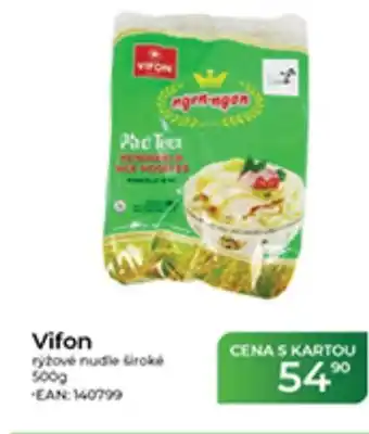 Tamda Foods Vifon ryzove nudle siroke nabídka