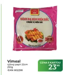 Tamda Foods Vimeal ryzove papir nabídka