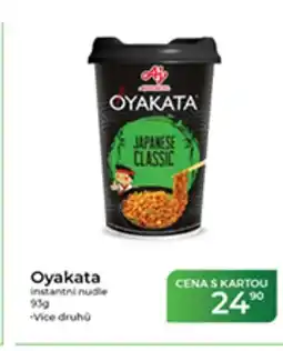 Tamda Foods Oyakata instantni nudle nabídka