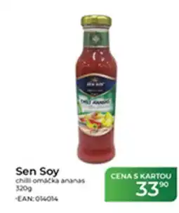 Tamda Foods Sen Soy chilli omáčka ananas nabídka