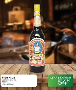 Tamda Foods Mae Krua ústřicová omáčka nabídka