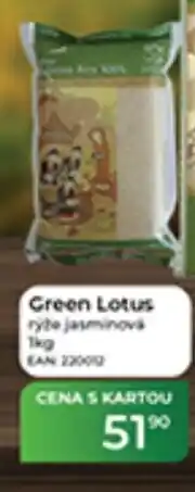 Tamda Foods Green Lotus ryze jasminova nabídka