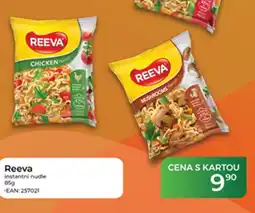 Tamda Foods Reeva instantní nudle nabídka